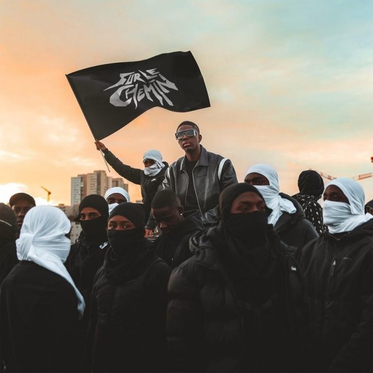 Cover dell'album 'SUR LE CHEMIN (Phase finale)'