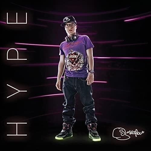 Cover dell'album 'Hype' di Surfa