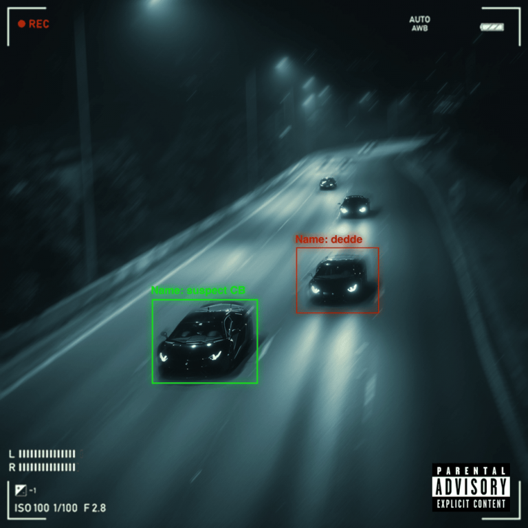 Cover della canzone '4 Macchine' di Suspect CB ft. ‎dedde