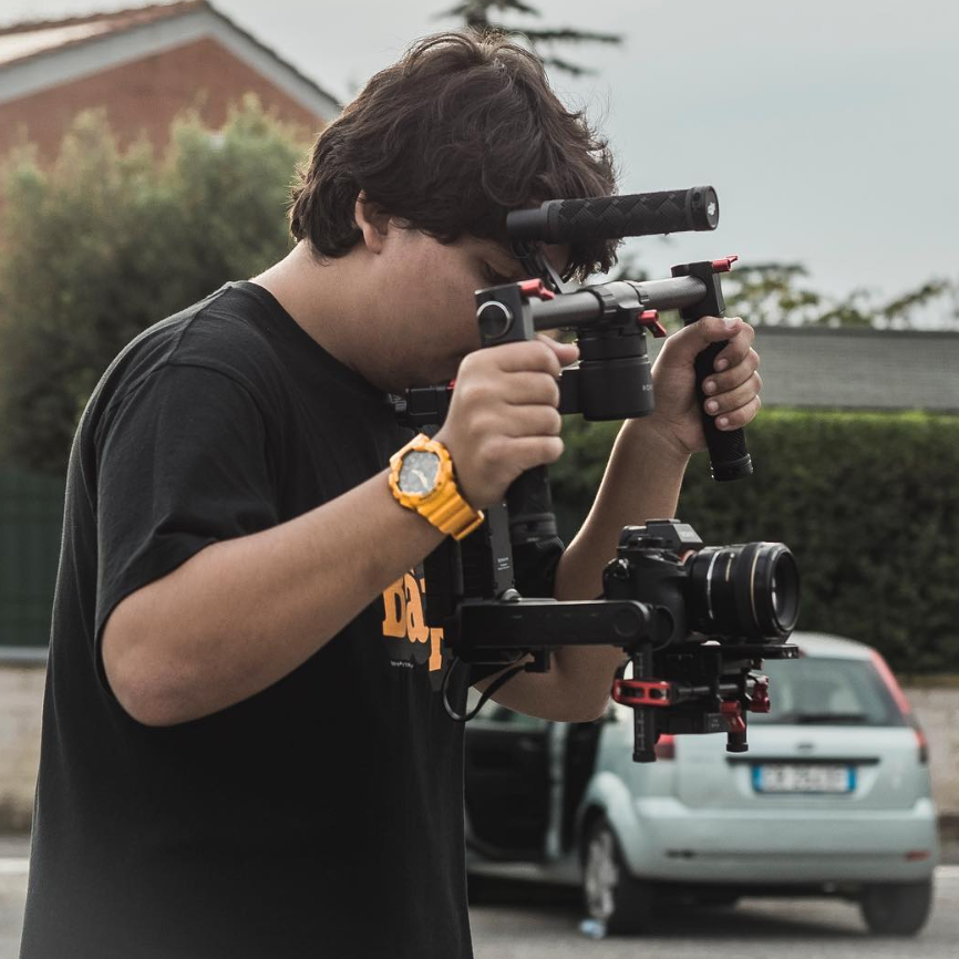 Foto di Tahir Hussain, artista con ruolo nel rap italiano