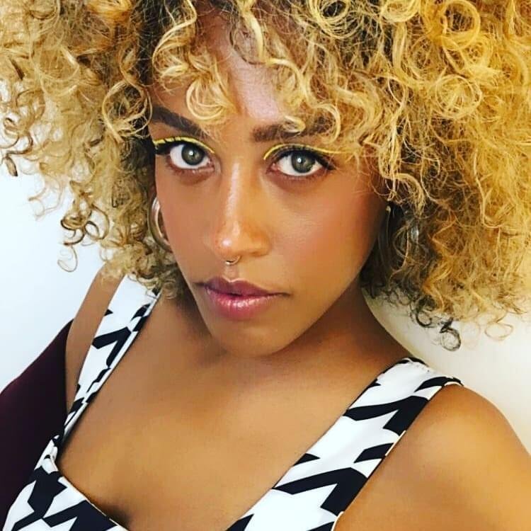 Foto di Tahnee Rodriguez, artista con ruolo nel rap italiano