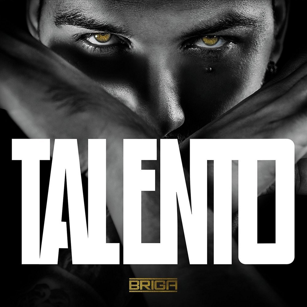Cover dell'album 'Talento'