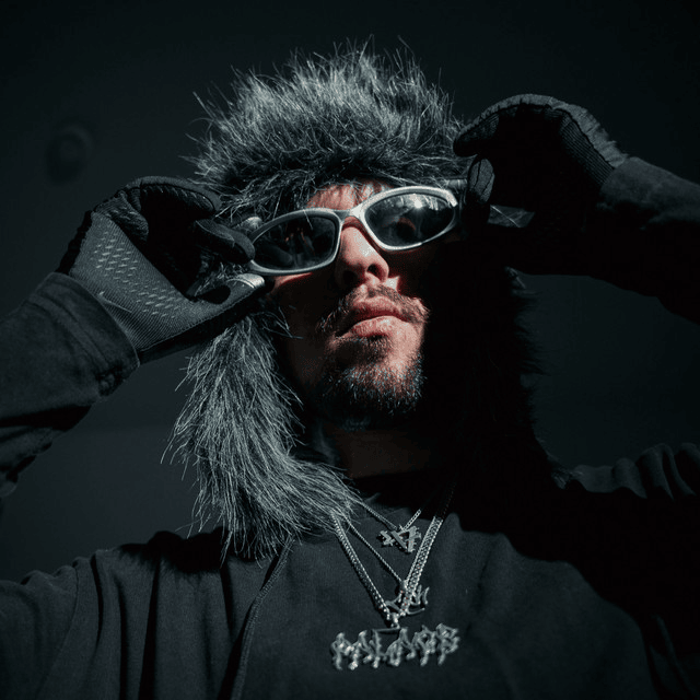 Foto di TCK, artista con ruolo nel rap italiano