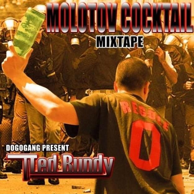 Cover dell'album 'Molotov Cocktail Mixtape' di Ted Bee