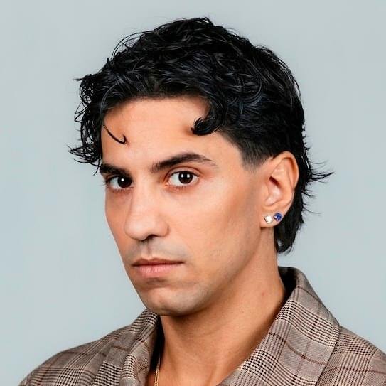 Foto di Tedua, artista con ruolo nel rap italiano