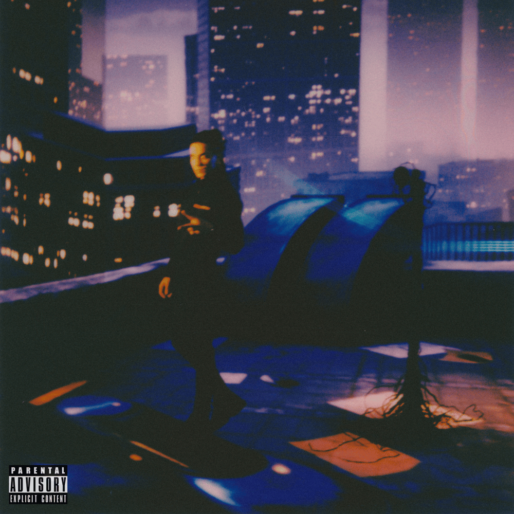 Cover dell'album 'Don’t Panic' di Tedua