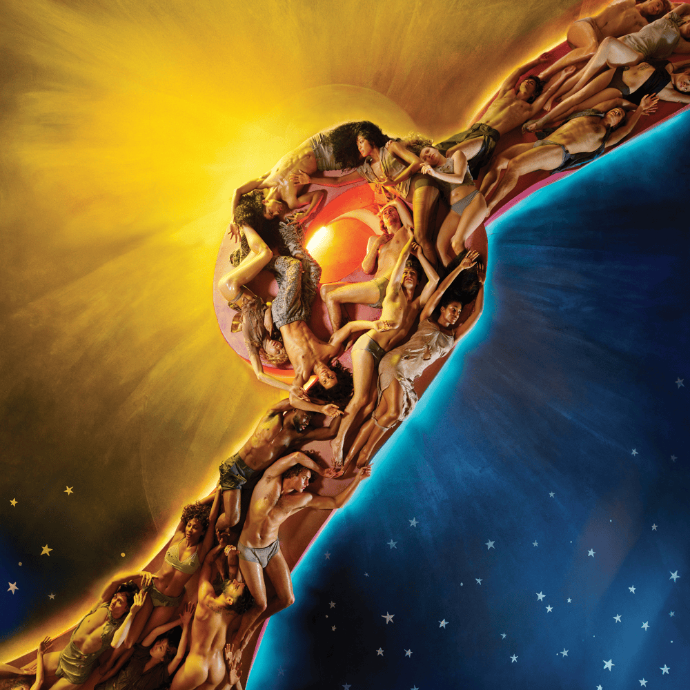 Cover dell'album 'La Divina Commedia' di Tedua