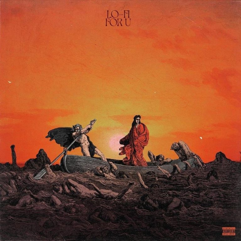 Cover della canzone 'Lo-fi For U' di Tedua