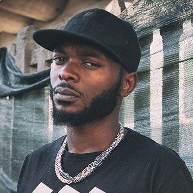 Foto di Tek Money, artista con ruolo nel rap italiano