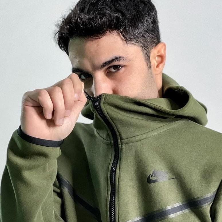 Foto di TempoXso, artista con ruolo nel rap italiano