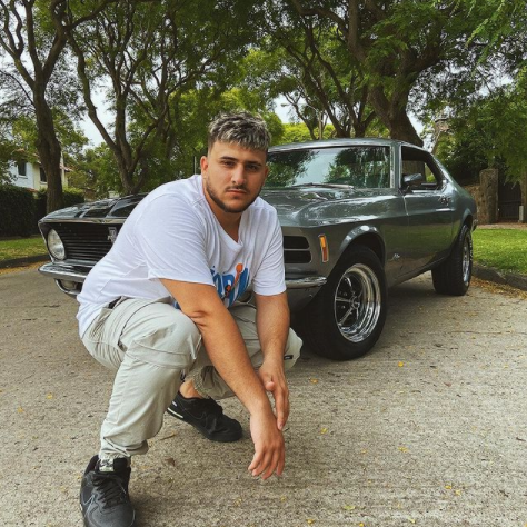 Foto di TEOH (URU), artista con ruolo nel rap italiano