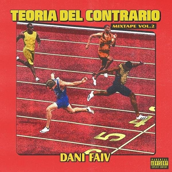 Cover dell'album 'Teoria Del Contrario Mixtape Vol. 2'