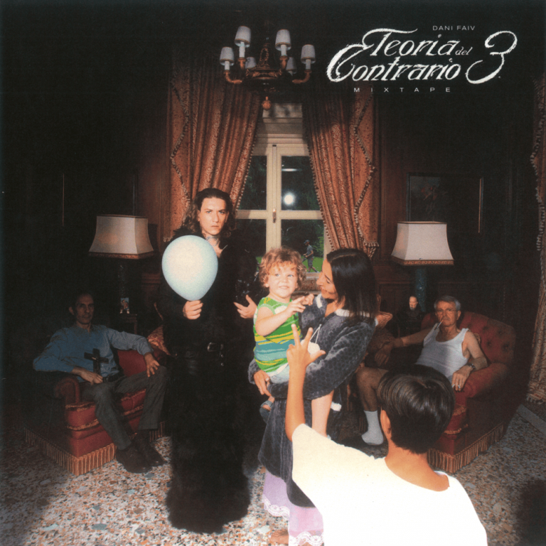 Cover dell'album 'Teoria Del Contrario Mixtape Vol. 3'