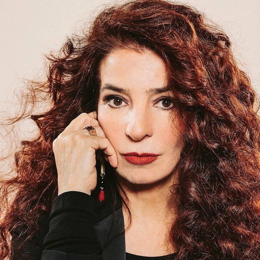 Foto di Teresa De Sio, artista con ruolo nel rap italiano