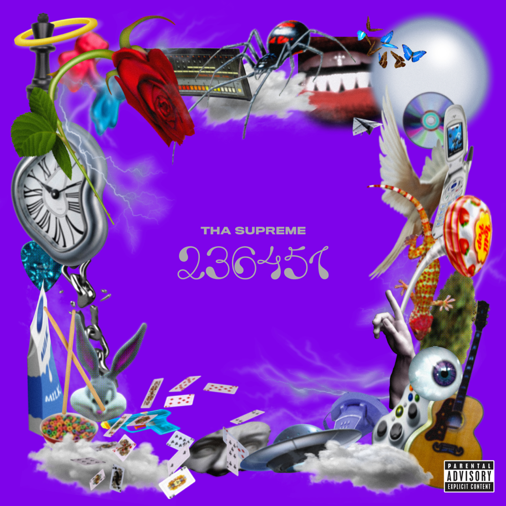 Cover dell'album '23 6451' di thasup