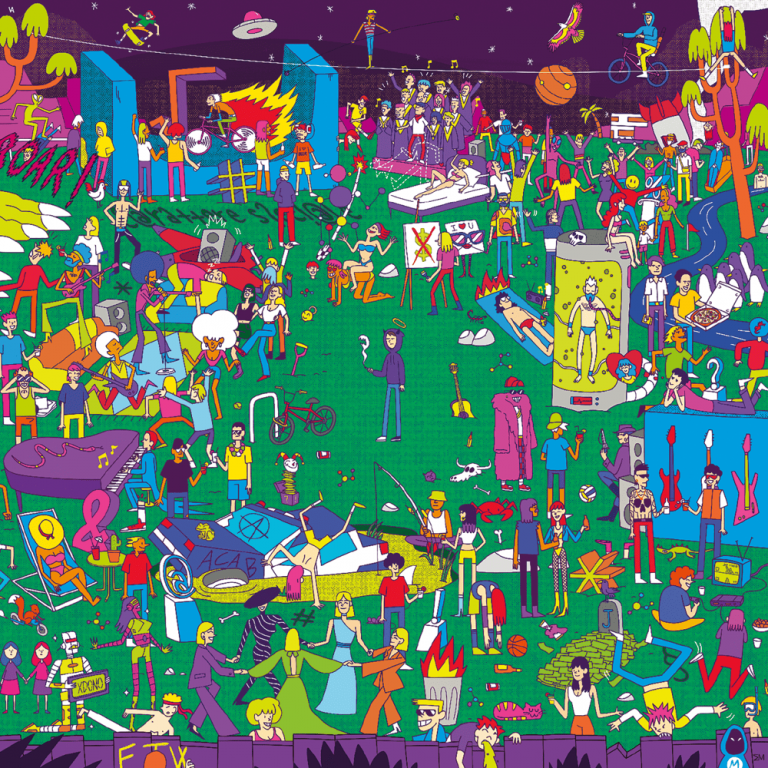 Cover dell'album 'c@ra++ere s?ec!@le' di thasup