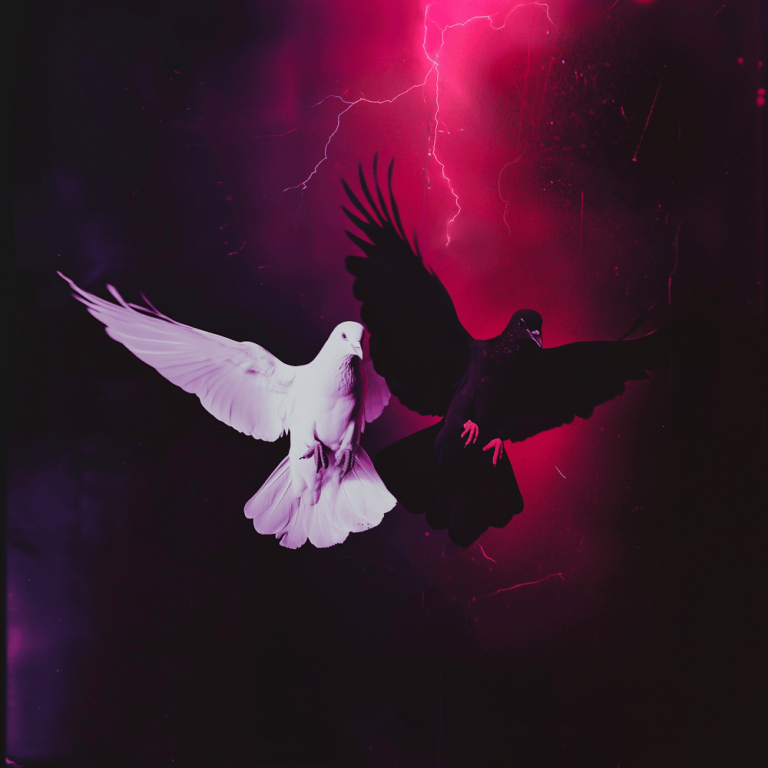 Cover dell'album 'THE ALMIGHTY BIRDS 2: THE STORM SEASON'