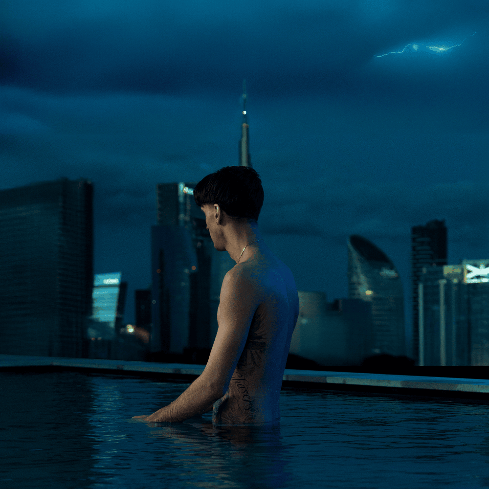 Cover dell'album 'The Blue Hour'