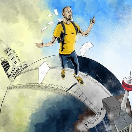 Cover dell'album 'The Bridge'