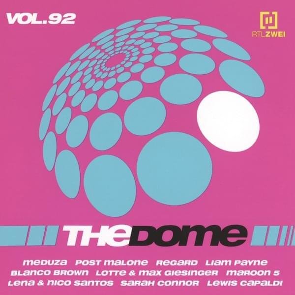 Cover dell'album 'The Dome Vol. 92'