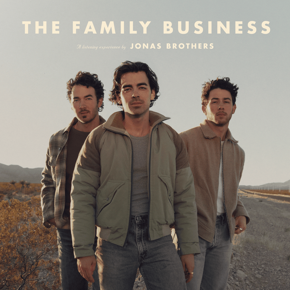 Cover dell'album 'The Family Business'