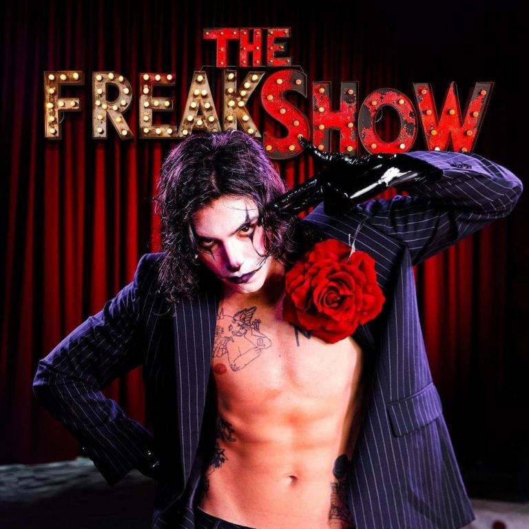 Cover dell'album 'The Freak Show'