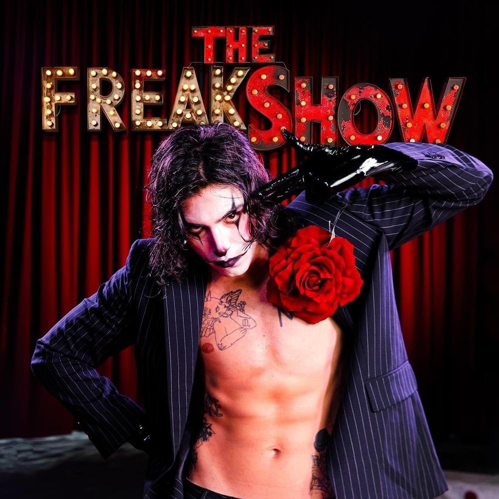 Cover dell'album 'The Freak Show'