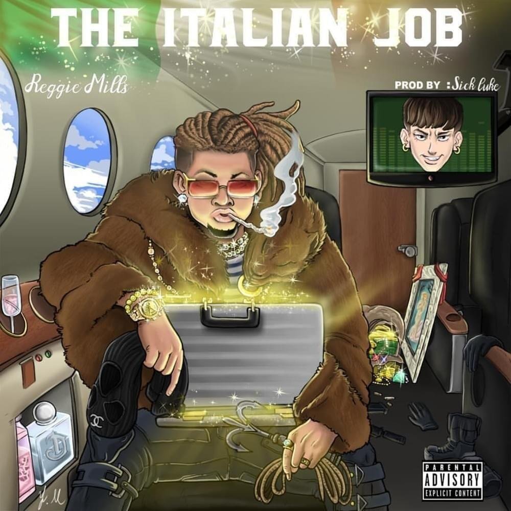 Cover dell'album 'The Italian Job'