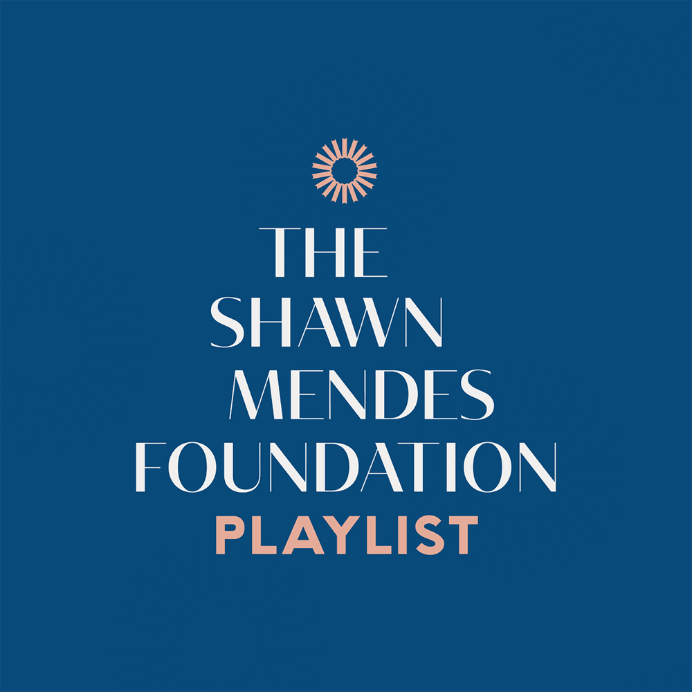 Cover dell'album 'The Shawn Mendes Foundation Playlist'