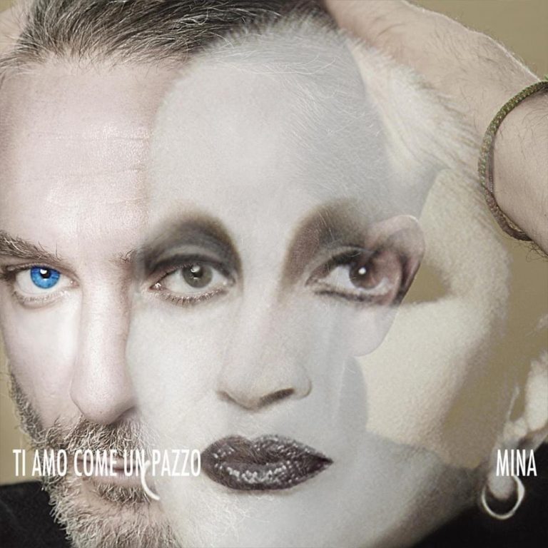 Cover dell'album 'Ti amo come un pazzo'