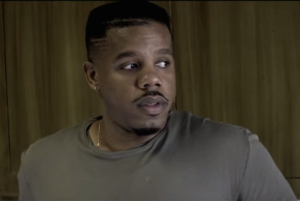 Foto di Timothy Thomas, artista con ruolo nel rap italiano