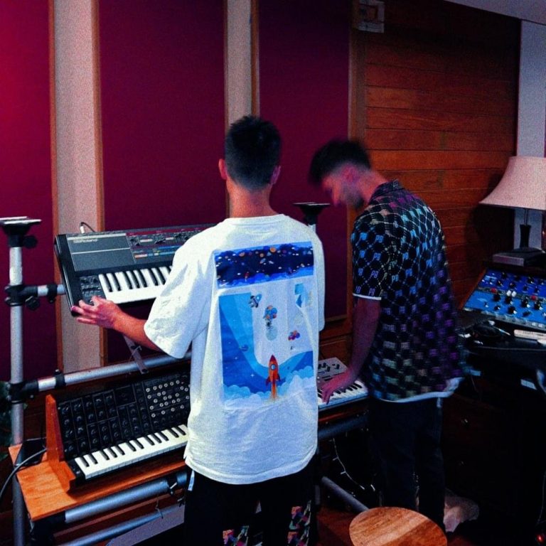 Foto di Timpani Beatz, artista con ruolo nel rap italiano