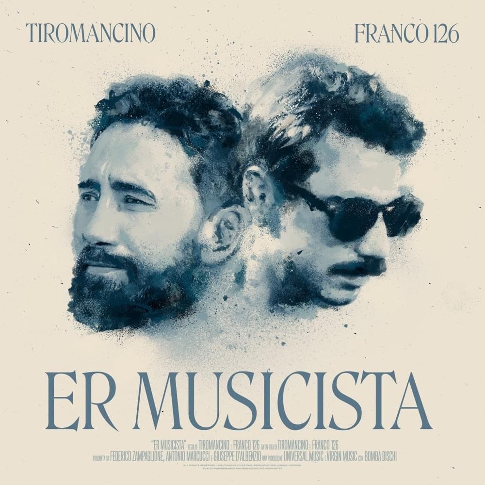 Cover della canzone 'Er musicista' di Tiromancino ft. Franco126