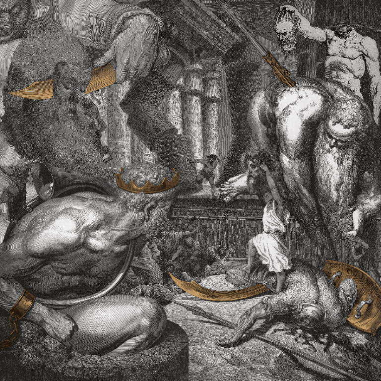 Cover dell'album 'Titanomakhia'