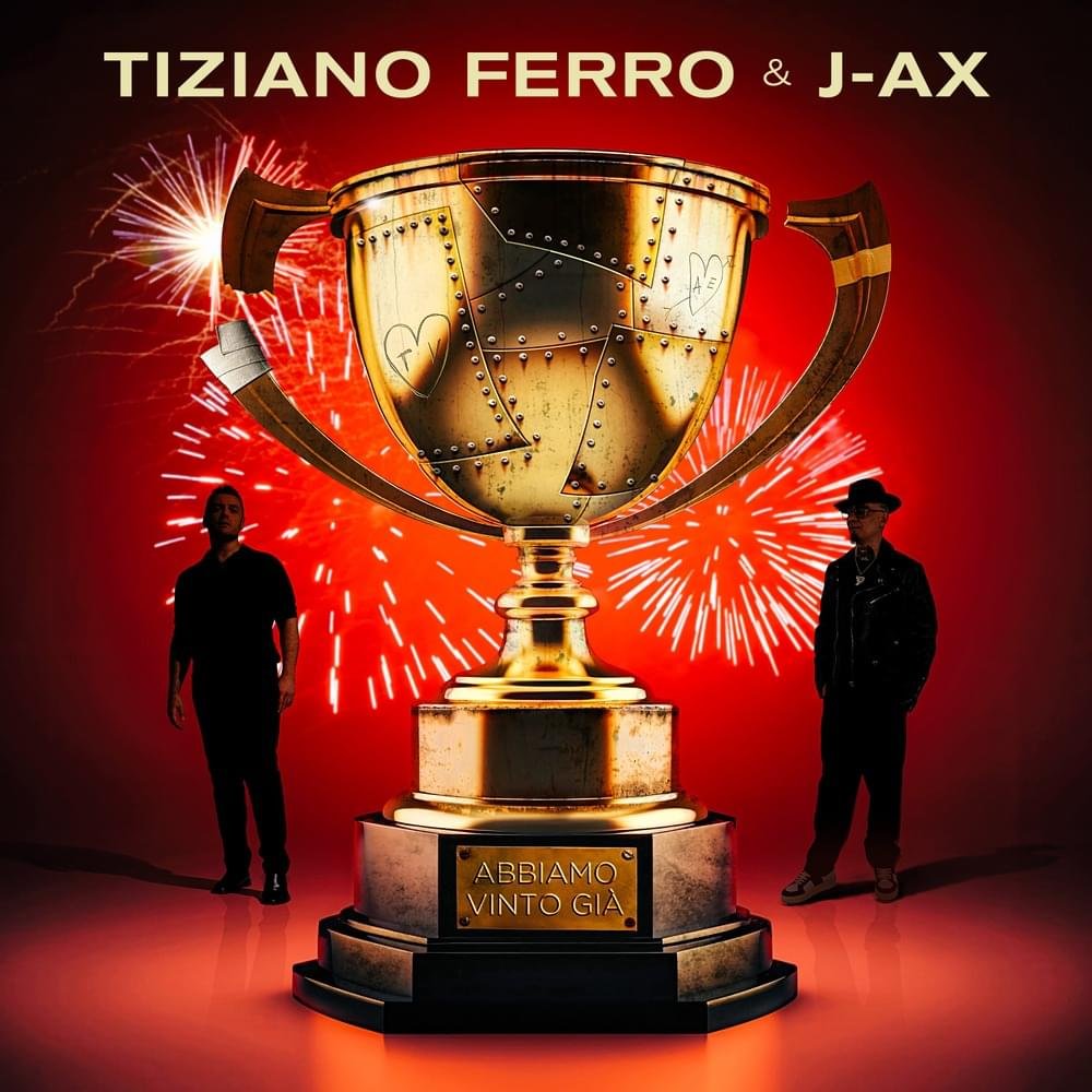 Cover della canzone 'Abbiamo Vinto Già' di Tiziano Ferro ft. J-Ax