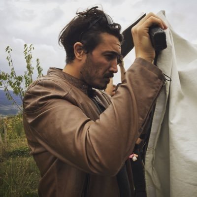 Foto di Tiziano Russo, artista con ruolo nel rap italiano