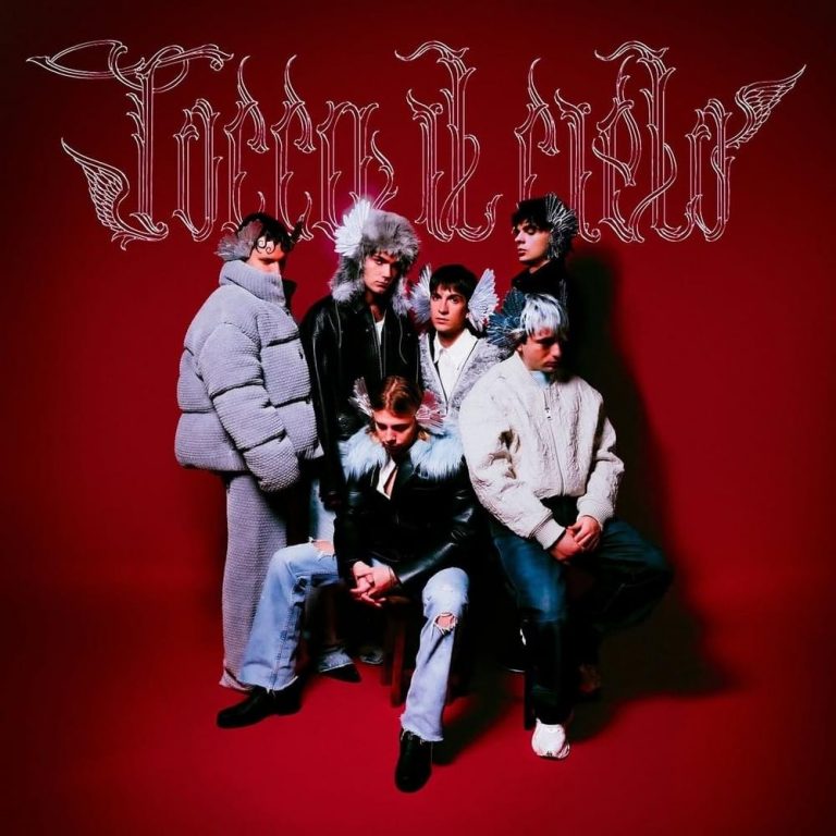 Cover dell'album 'TOCCA IL CIELO'