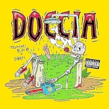 Cover della canzone 'Doccia' di Tommi e Gli Onesti Cittadini