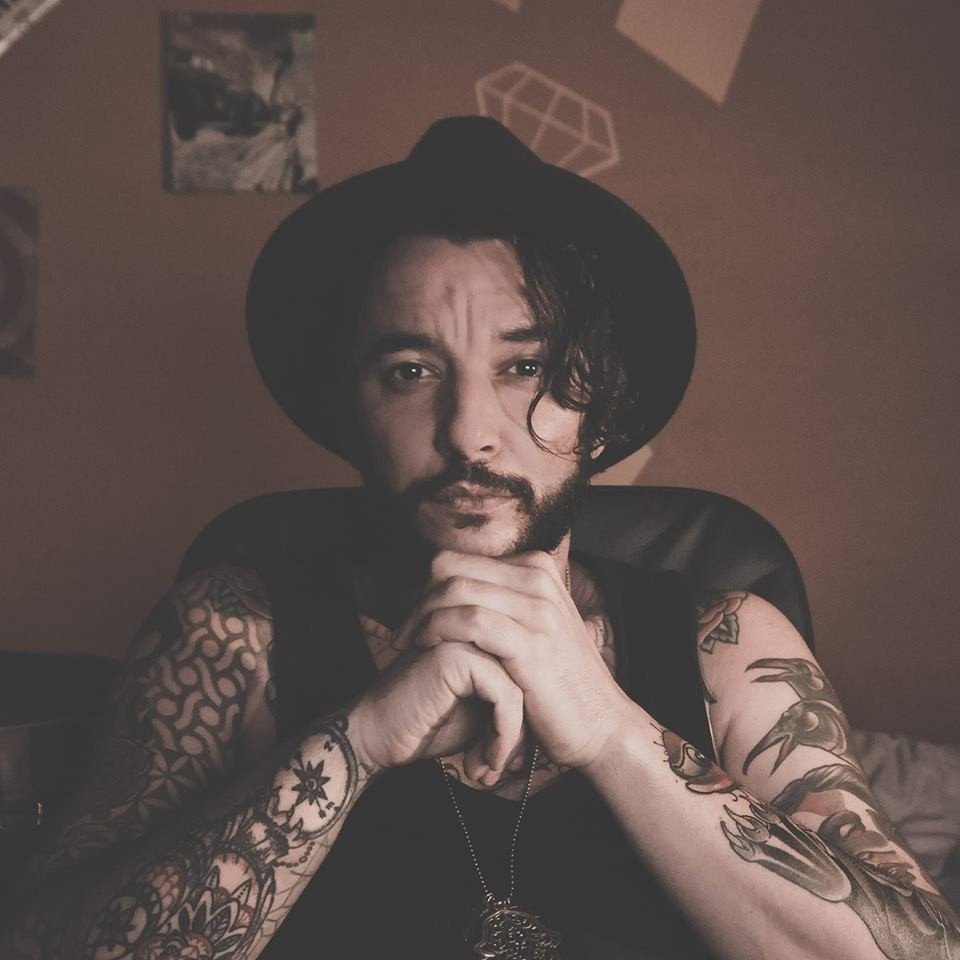 Foto di Tommy Antonini, artista con ruolo nel rap italiano