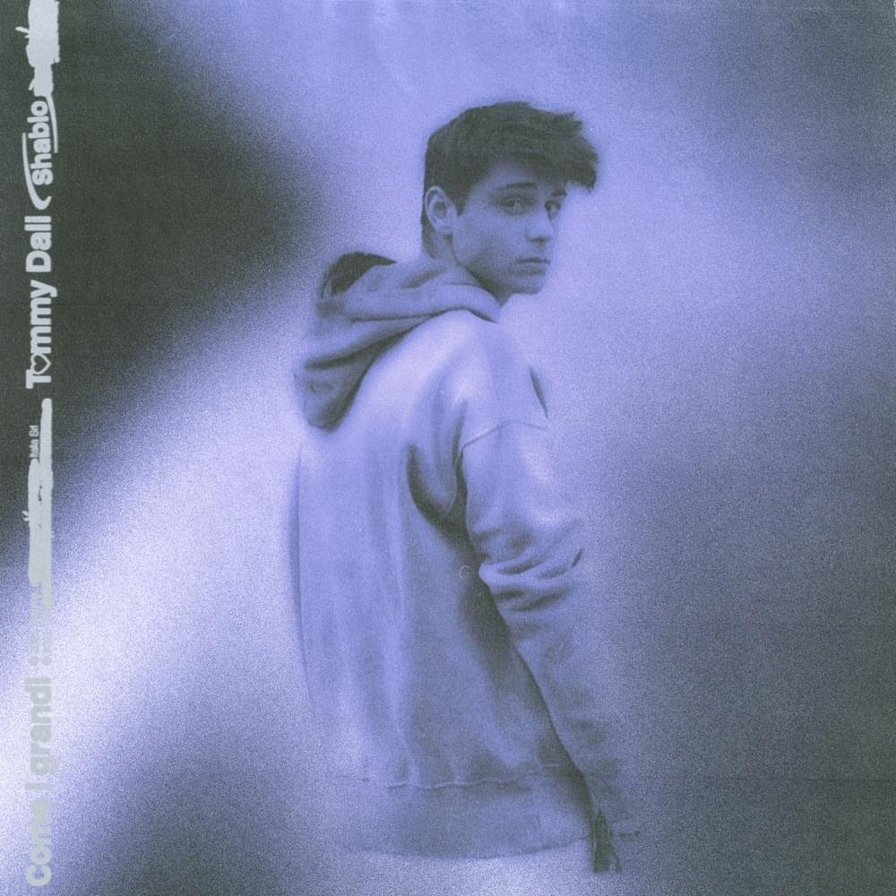 Cover della canzone 'Come i Grandi' di TOMMY DALI