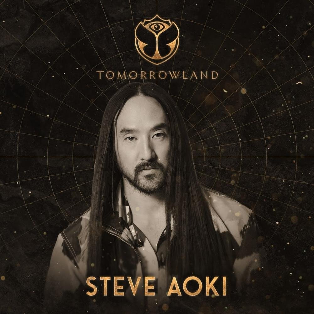 Cover dell'album 'Tomorrowland 2022: Steve Aoki at Mainstage, Weekend 2 (DJ Mix)'