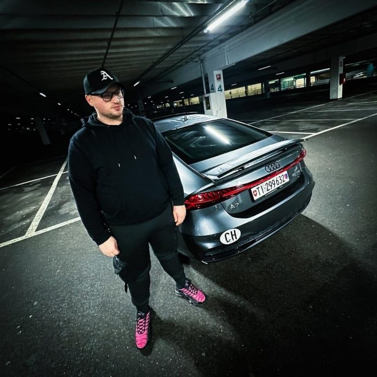 Foto di TonTon, artista con ruolo nel rap italiano