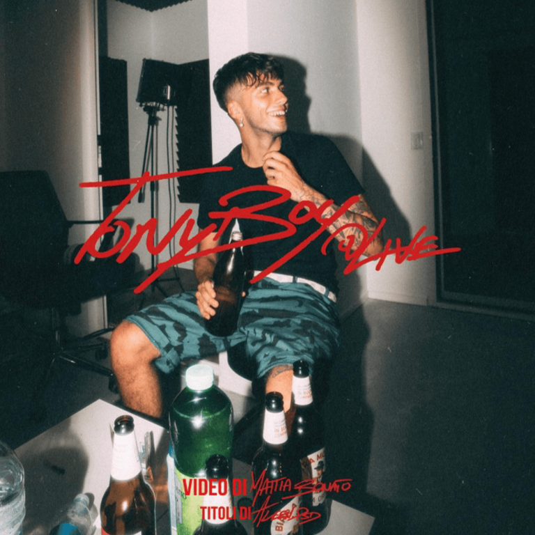 Cover della canzone 'Ci vuole tempo' di Tony Boy