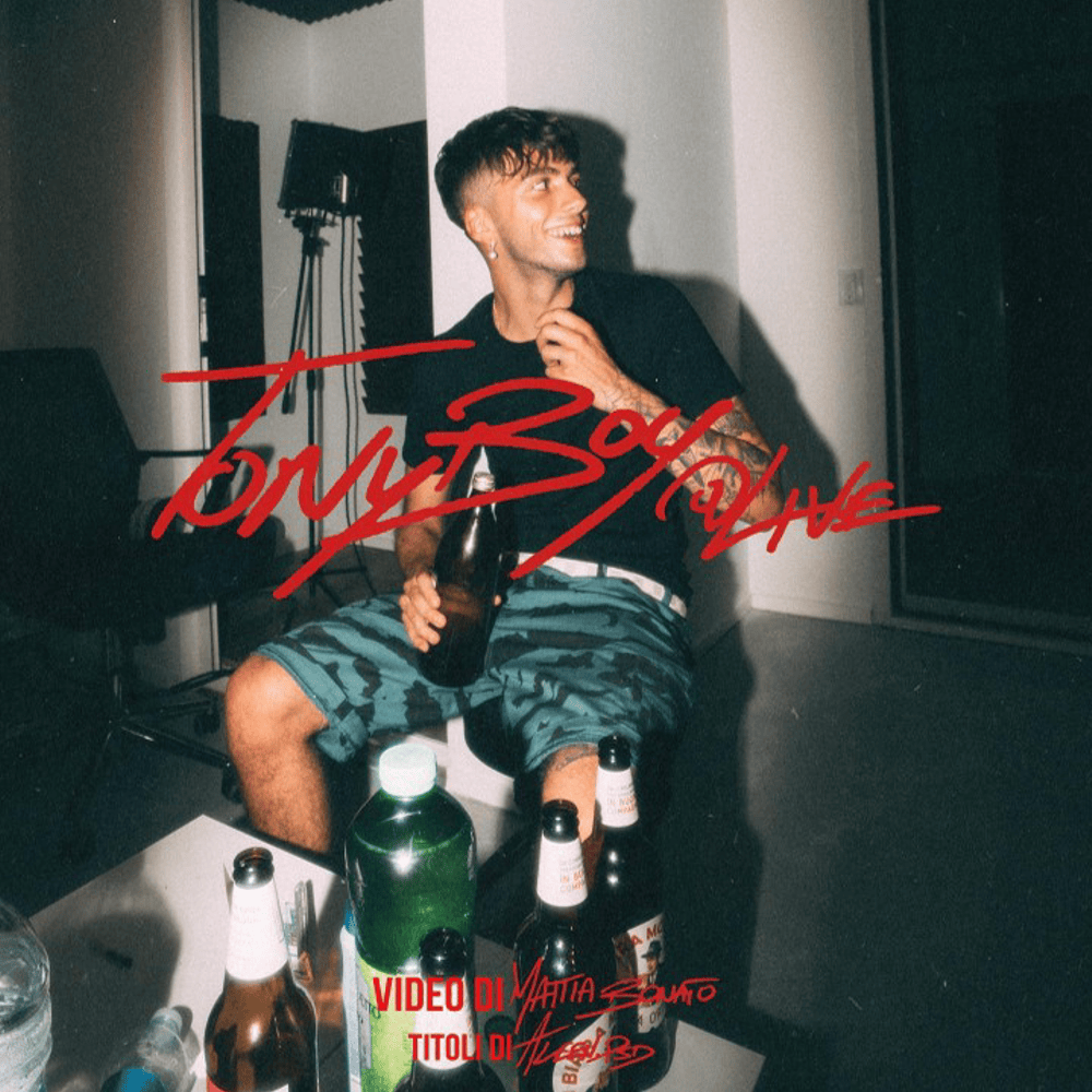 Cover della canzone 'Ci vuole tempo' di Tony Boy