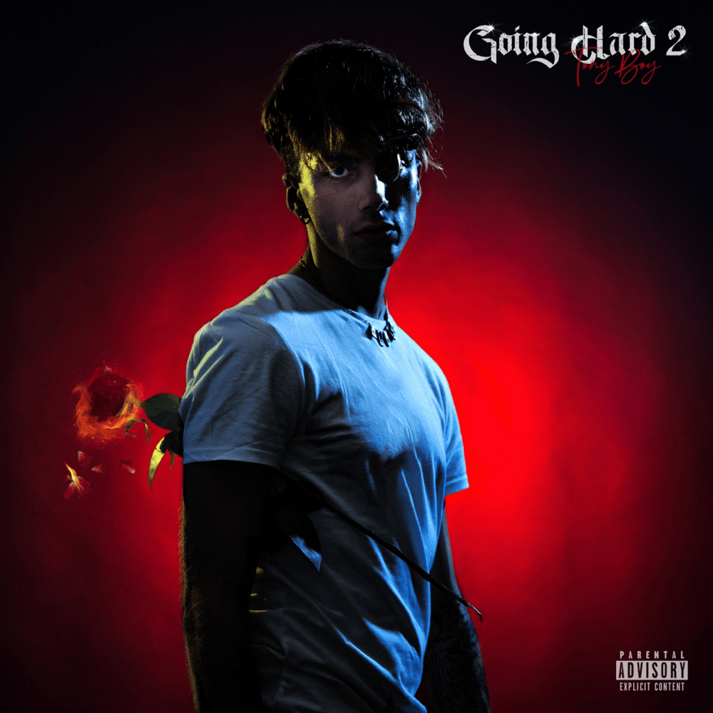 Cover dell'album 'Going Hard 2' di Tony Boy
