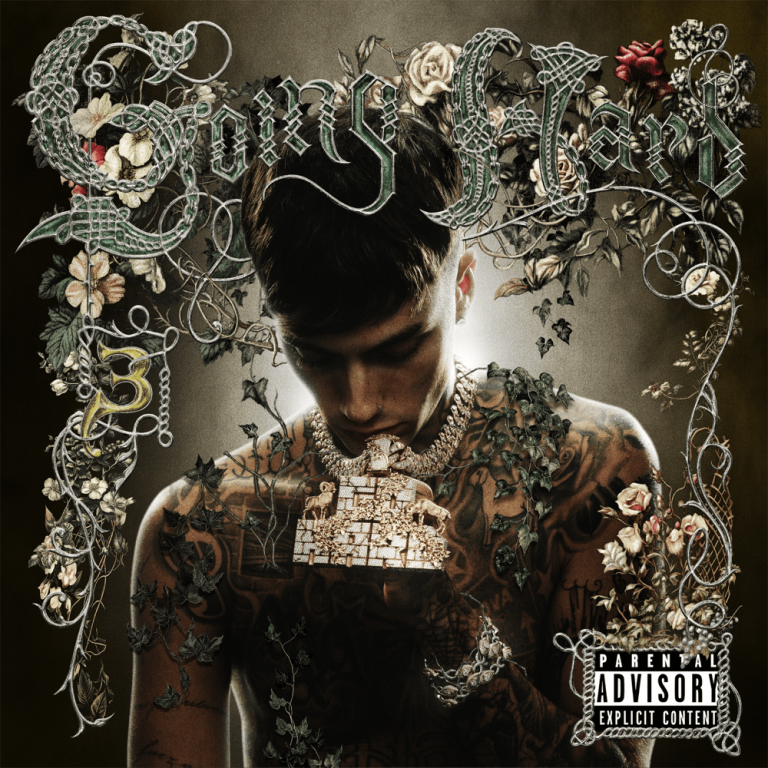 Cover dell'album 'Going Hard 3' di Tony Boy in cui è contenuta 'Fino a domani'