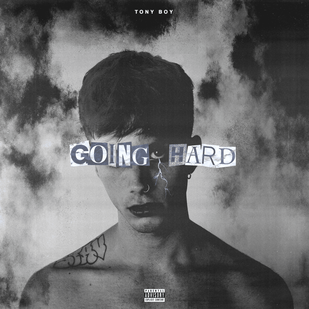 Cover dell'album 'Going Hard' di Tony Boy