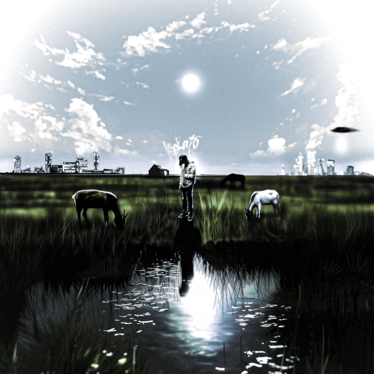 Cover della canzone 'Isolato' di Tony Boy