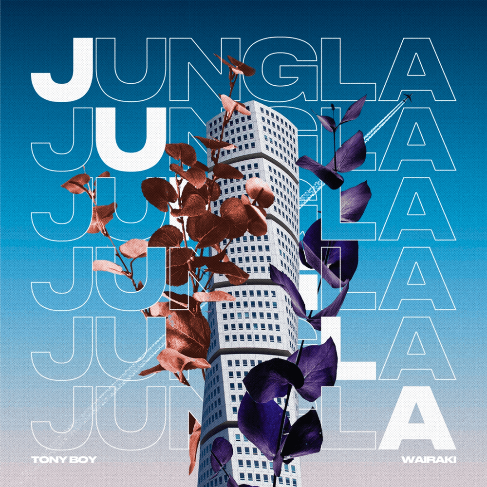 Cover della canzone 'Jungla' di Tony Boy