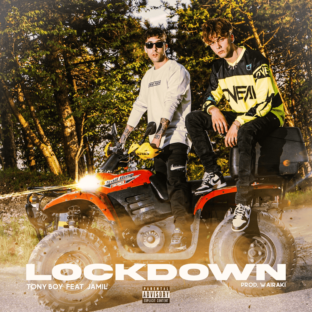 Cover della canzone 'Lockdown' di Tony Boy ft. Jamil